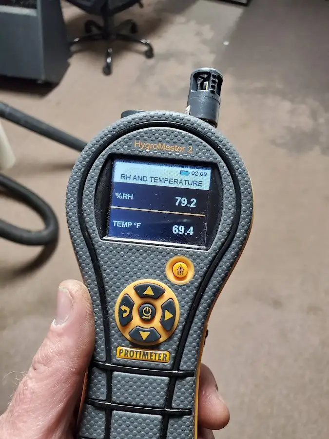 Moisture meter humidity assessment for Mold Remediation & Removal in Brunswick